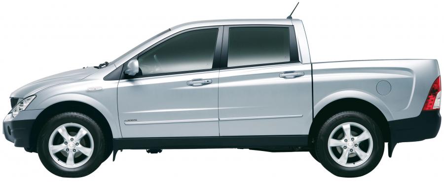  SsangYong Actyon Sports 2007 года  (фото 11 из 21)